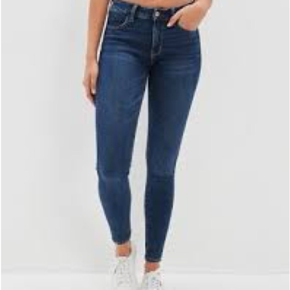 American Eagle Outfitters Blue Skinny Jeans